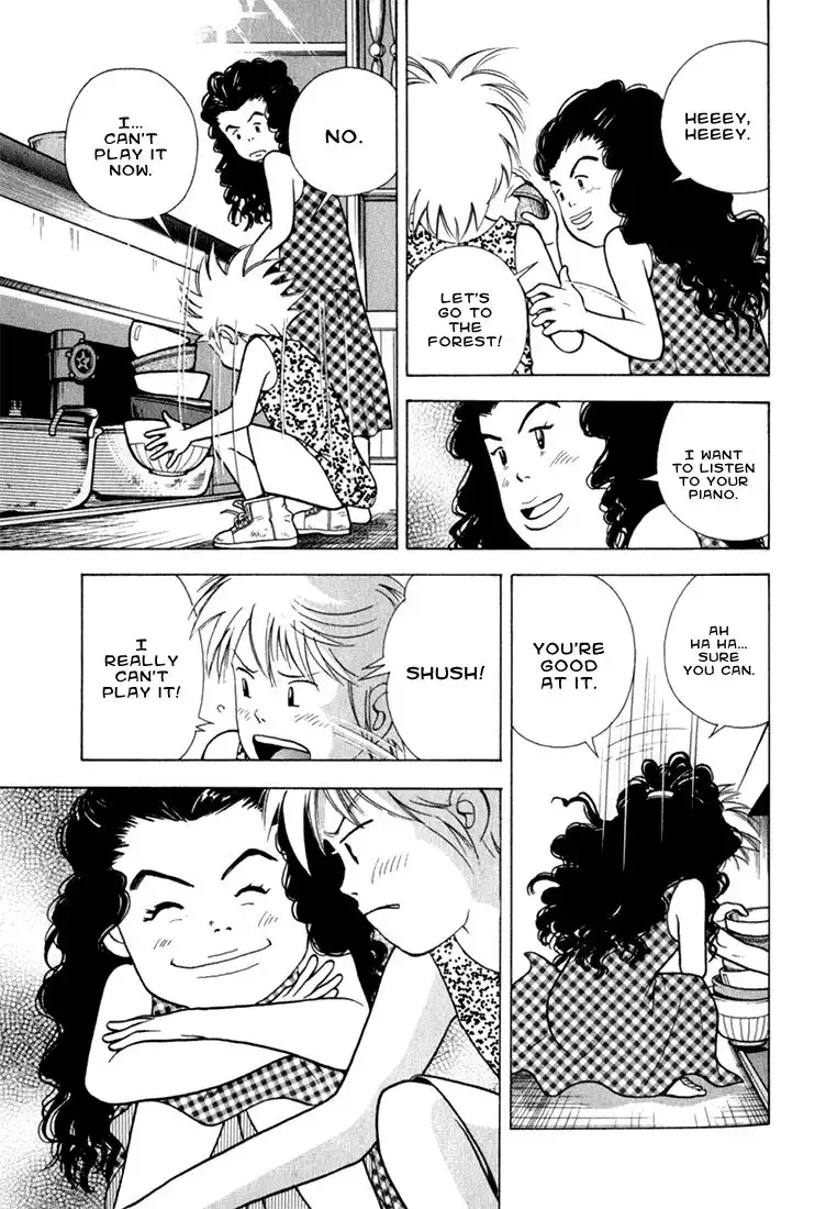 Piano no mori Chapter 18 7